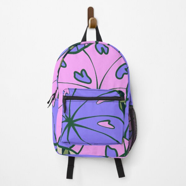Item preview, Violet Philodendron Tropical Leaves Pattern designed and sold by GraphicsClub.