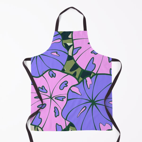 Item preview, Violet Philodendron Tropical Leaves Pattern designed and sold by GraphicsClub.