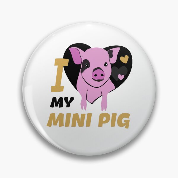 Item preview, I Love My Mini Pig designed and sold by natysik111188.