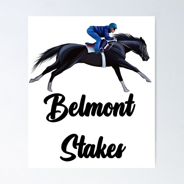 Item preview, Belmont stakes      designed and sold by Tallybuhalo.