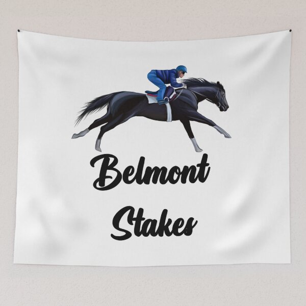 Item preview, Belmont stakes      designed and sold by Tallybuhalo.