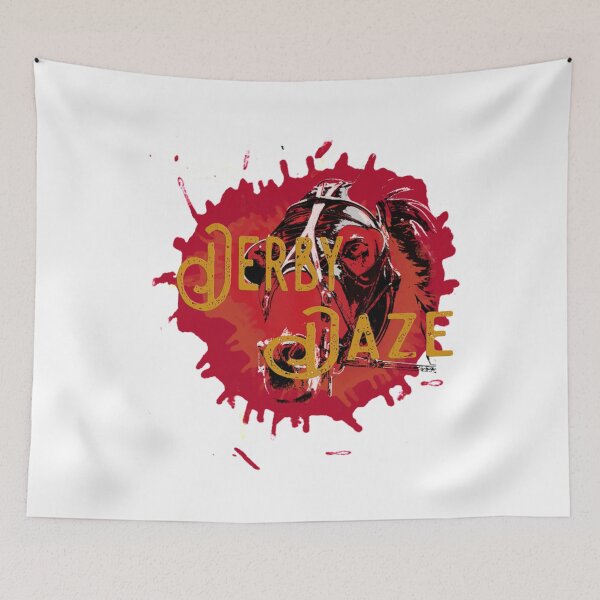 Item preview, Derby Daze - Horse Racing   designed and sold by Tallybuhalo.