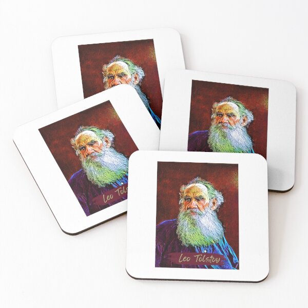 Item preview, Leo Tolstoy Artwork designed and sold by Suyogsonar25.