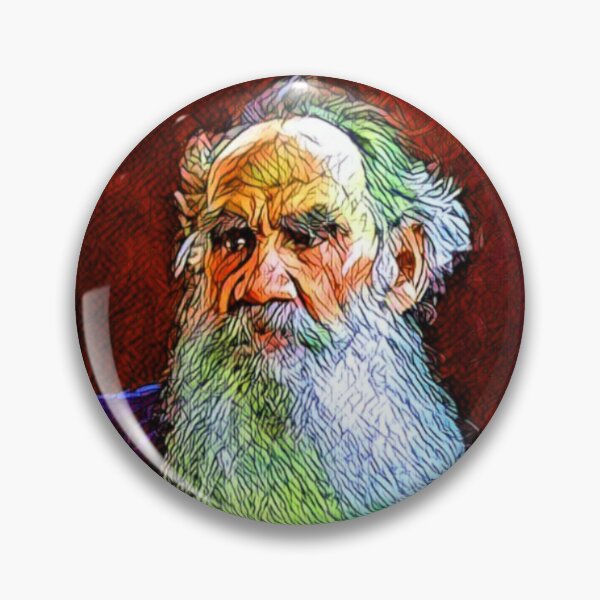 Item preview, Leo Tolstoy Artwork designed and sold by Suyogsonar25.