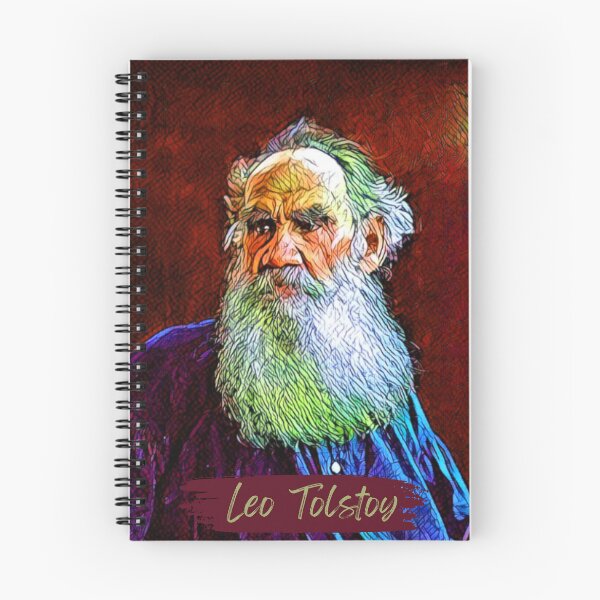 Item preview, Leo Tolstoy Artwork designed and sold by Suyogsonar25.