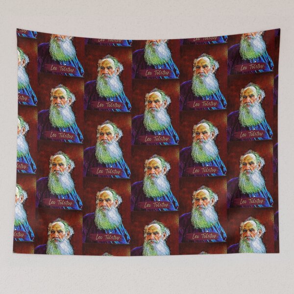 Item preview, Leo Tolstoy Artwork designed and sold by Suyogsonar25.