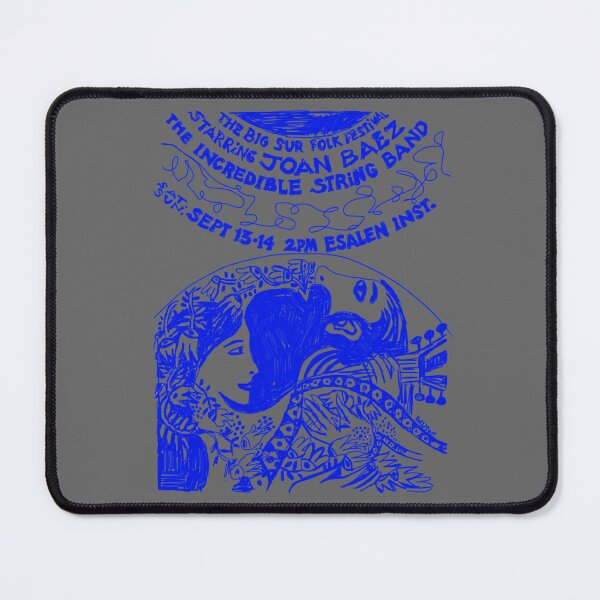 Item preview, Big Sur Folk Festival Classic designed and sold by AdolphSauer.