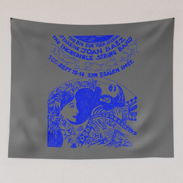 Item preview, Big Sur Folk Festival Classic designed and sold by AdolphSauer.