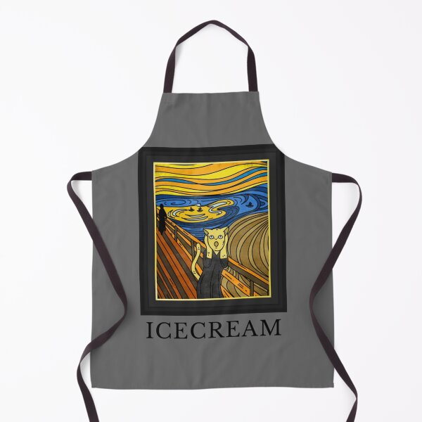 Item preview, Art Parody - Ice Cream Classic designed and sold by Ronaldbak.