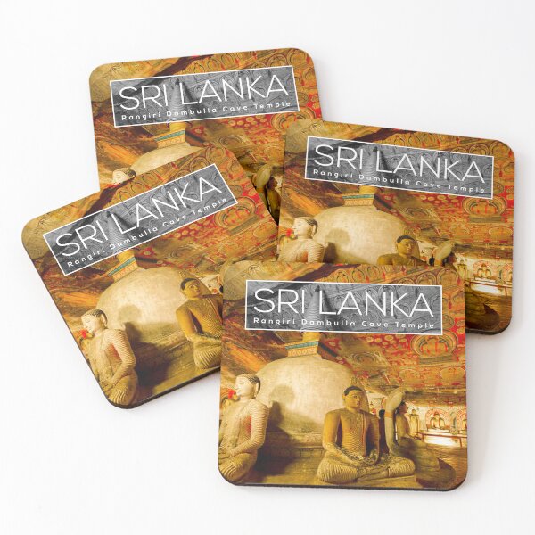 Item preview, Rangiri Dambulla Cave Temple, Sri Lanka designed and sold by ceyloneye.