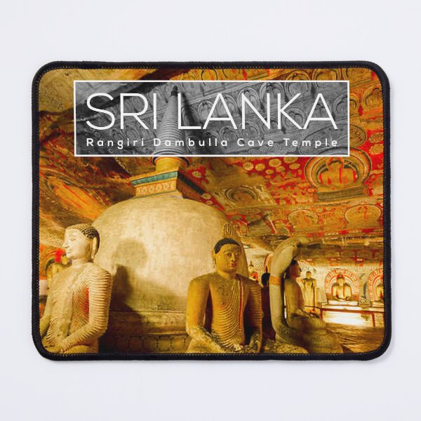 Item preview, Rangiri Dambulla Cave Temple, Sri Lanka designed and sold by ceyloneye.
