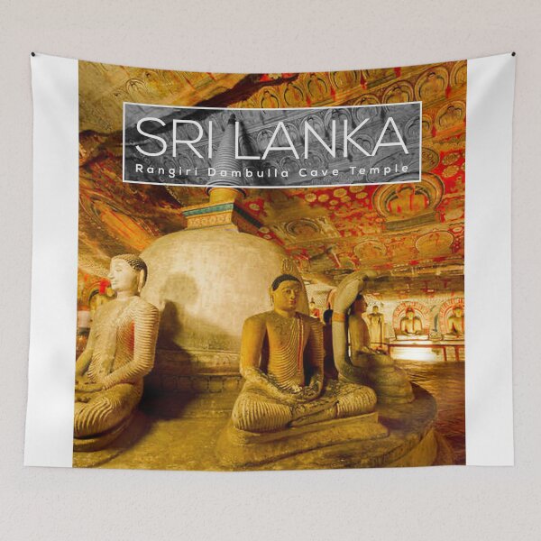 Item preview, Rangiri Dambulla Cave Temple, Sri Lanka designed and sold by ceyloneye.