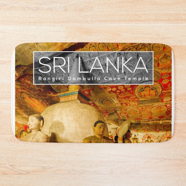 Item preview, Rangiri Dambulla Cave Temple, Sri Lanka designed and sold by ceyloneye.