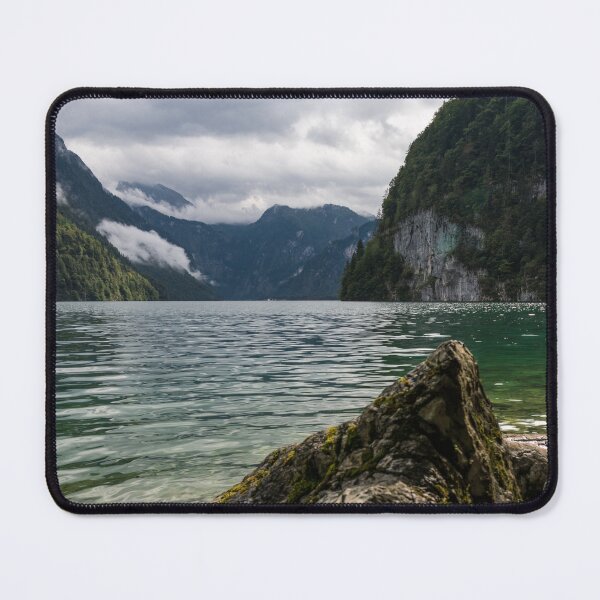 Item preview, Koenigssee shore - Berchtesgaden Alps - Berchtesgaden designed and sold by xP42.