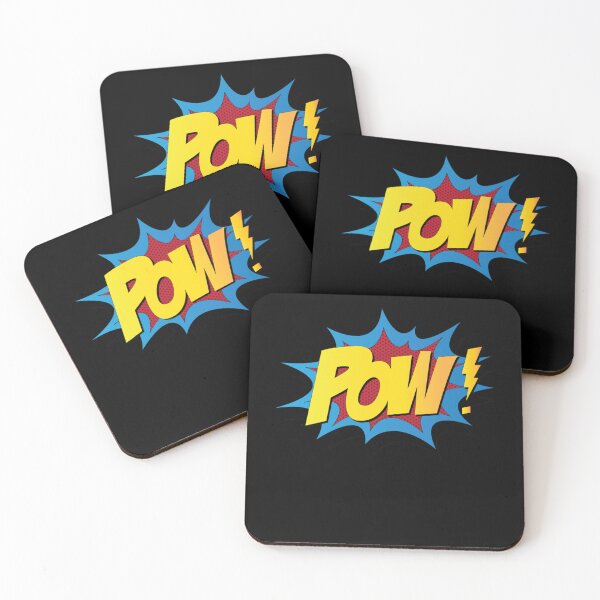 Item preview, Comic Pow! Racerback Tank Top designed and sold by evieathena.