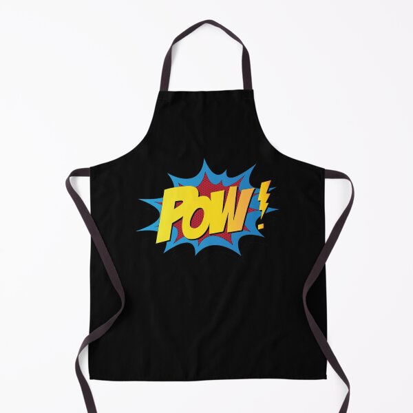 Item preview, Comic Pow! Racerback Tank Top designed and sold by evieathena.
