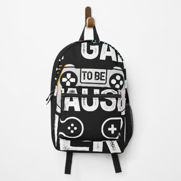 Item preview, I Paused My Game To Be Here Funny Gaming Quote designed and sold by VichallanStudio.