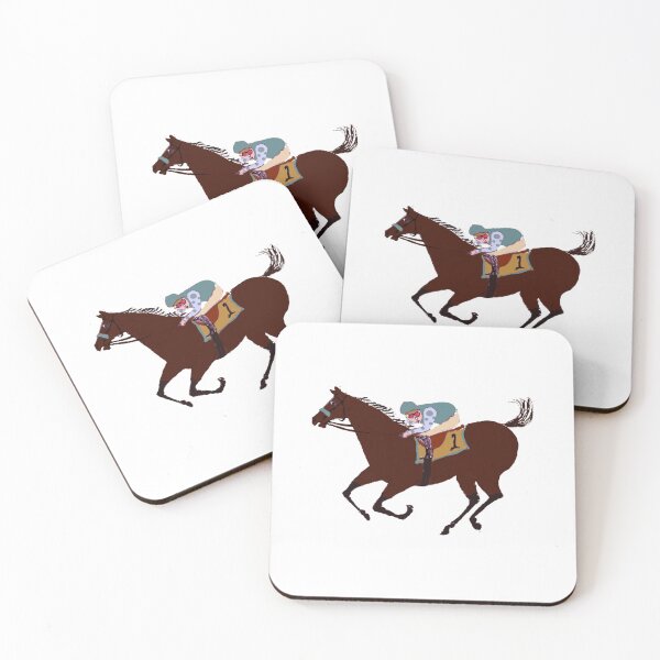 Item preview, The Racehorse - Horse Racing Apparel _amp_ Gifts   designed and sold by Tallybuhalo.