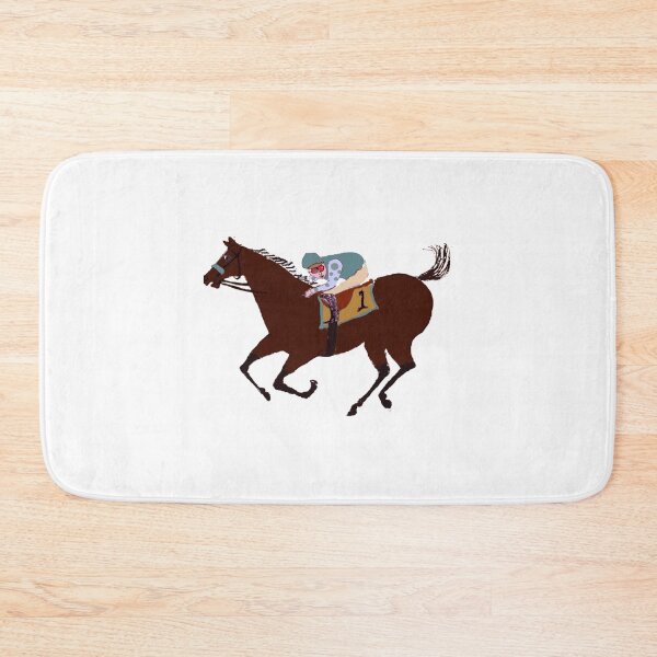 Item preview, The Racehorse - Horse Racing Apparel _amp_ Gifts   designed and sold by Tallybuhalo.