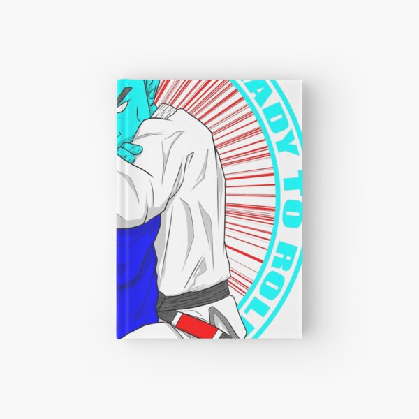 Jiu Jitsu Hug BJJ T Shirt Hardcover Journal