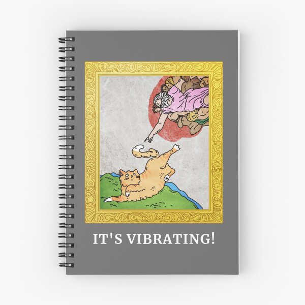 Item preview, Art Parody - Its Vibrating! Classic designed and sold by Ronaldbak.