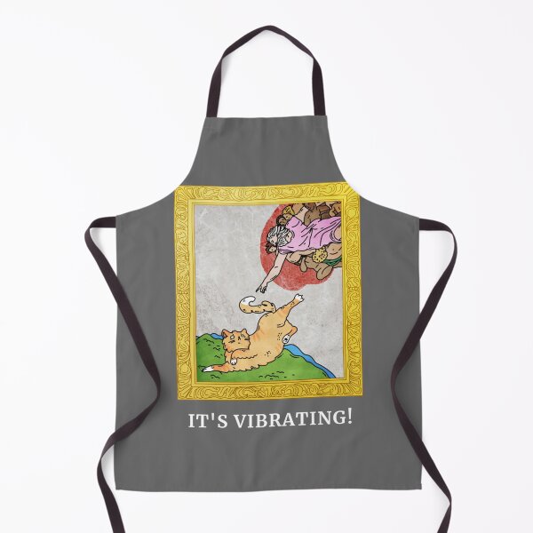 Item preview, Art Parody - Its Vibrating! Classic designed and sold by Ronaldbak.