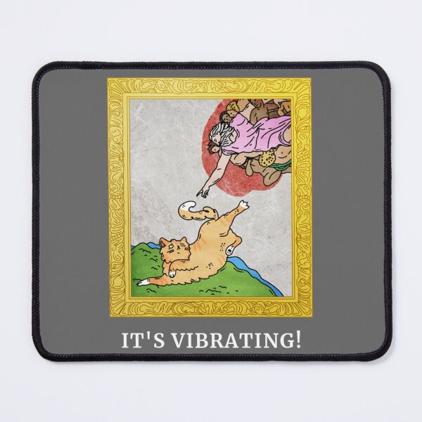 Item preview, Art Parody - Its Vibrating! Classic designed and sold by Ronaldbak.