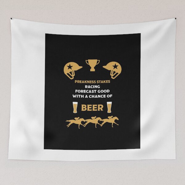 Item preview, Preakness Stakes Baltimore Maryland - Love Horse Racing - American Thoroughbred Graphic   designed and sold by Tallybuhalo.