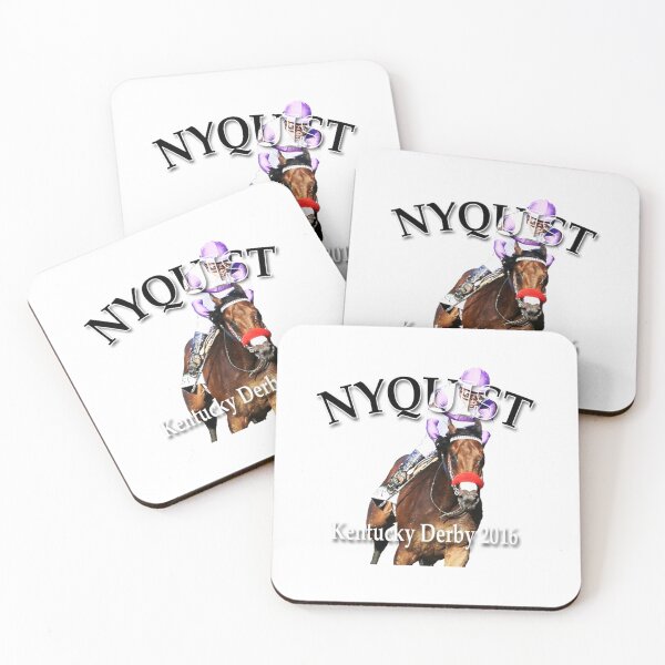Item preview, Nyquist Kentucky Derby Winner   designed and sold by Tallybuhalo.