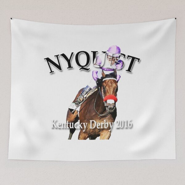 Item preview, Nyquist Kentucky Derby Winner   designed and sold by Tallybuhalo.