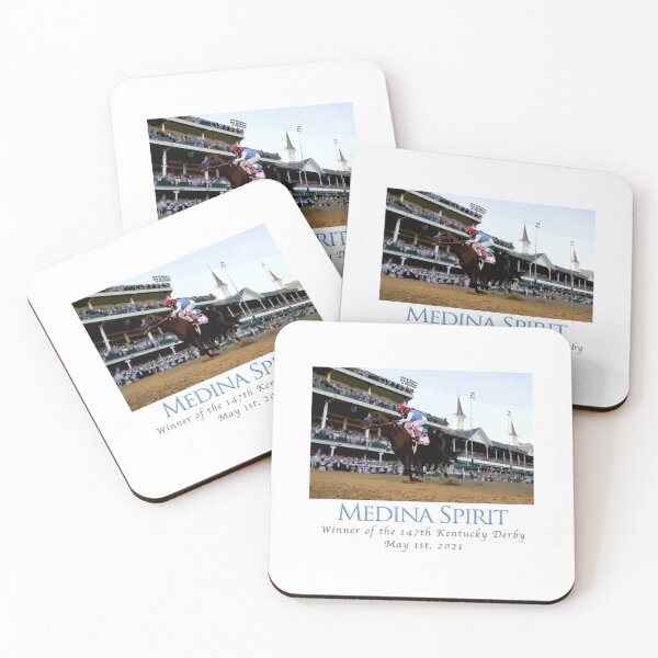 Item preview, Medina Spirit - Winner - Horseracing   designed and sold by Tallybuhalo.