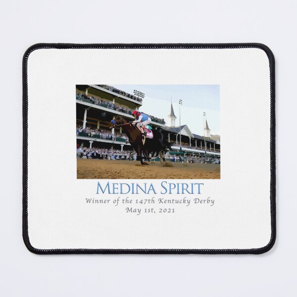 Item preview, Medina Spirit - Winner - Horseracing designed and sold by Tallybuhalo.