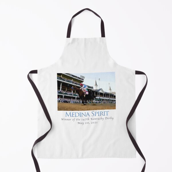 Item preview, Medina Spirit - Winner - Horseracing designed and sold by Tallybuhalo.