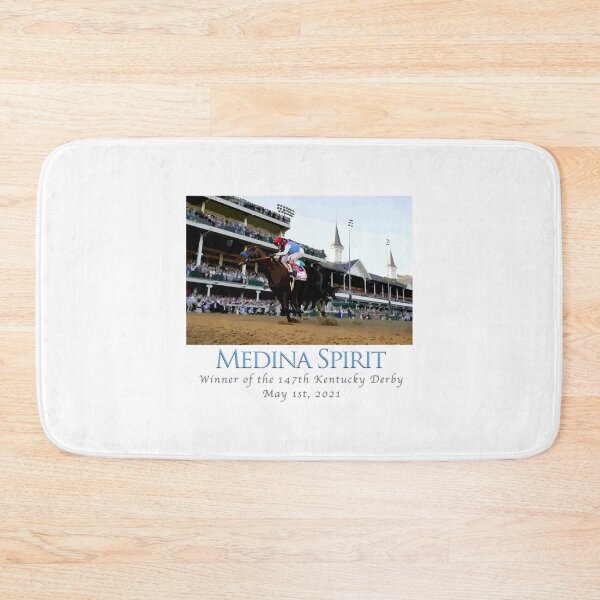 Item preview, Medina Spirit - Winner - Horseracing   designed and sold by Tallybuhalo.