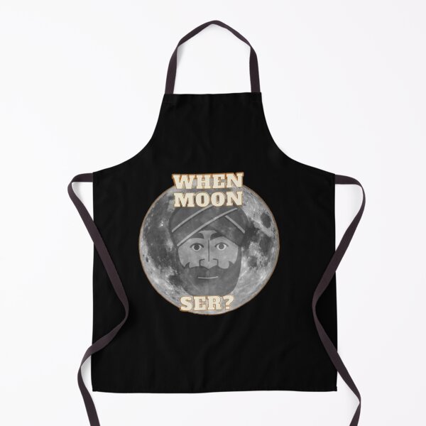 Item preview, When Moon Ser Funny Cryptocurrency DeFi Blockchain designed and sold by edensmr.