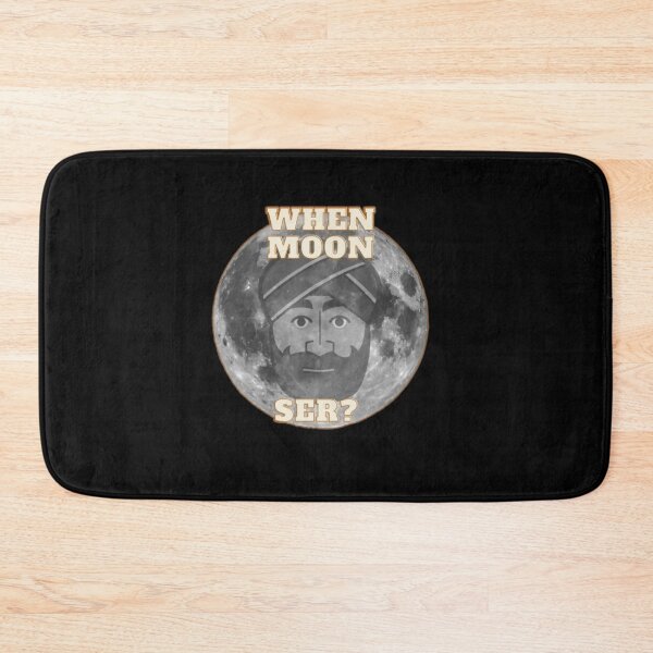 Item preview, When Moon Ser Funny Cryptocurrency DeFi Blockchain designed and sold by edensmr.