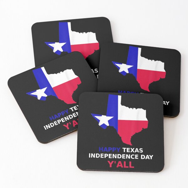 Item preview, Happy Texas Independence Day T-Shirt designed and sold by BehmeJenell.