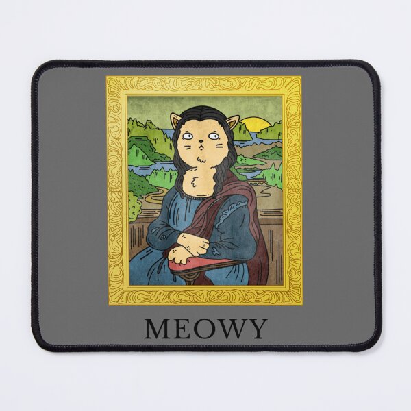 Item preview, Art Parody - Meowy art Classic designed and sold by Ronaldbak.