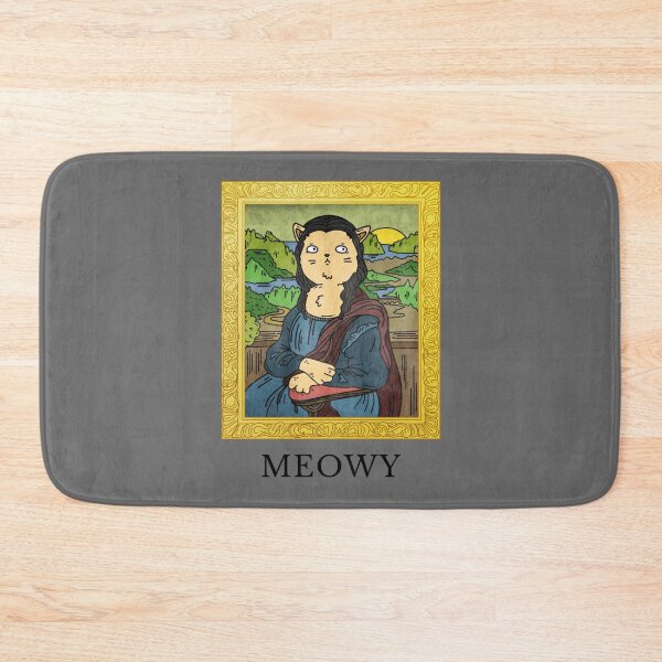 Item preview, Art Parody - Meowy art Classic designed and sold by Ronaldbak.