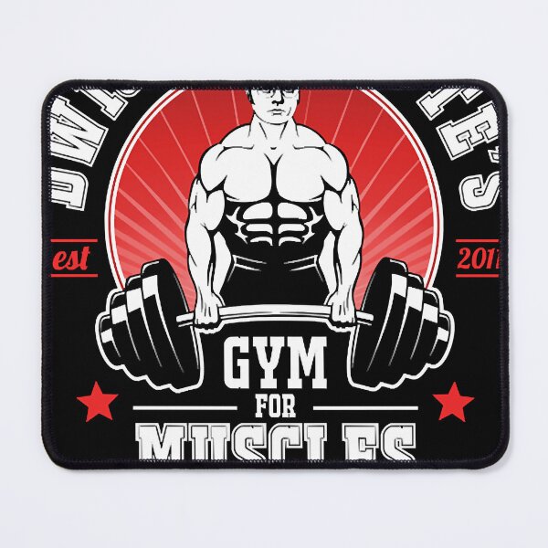 Item preview, Dwight Schrute's Gym For Muscles designed and sold by jimelzxsnavely.