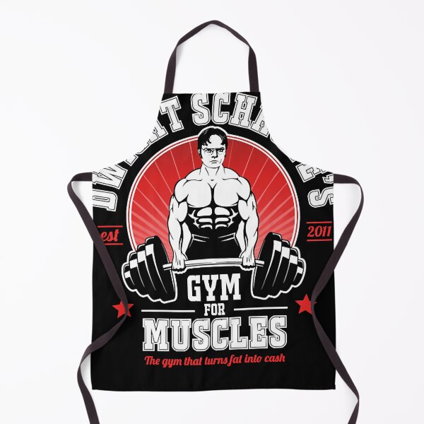 Item preview, Dwight Schrute's Gym For Muscles designed and sold by jimelzxsnavely.