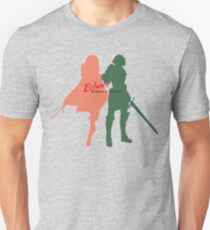 Fire Emblem Echoes - Shadows Of Valentia - Alm and Celica Unisex T-Shirt