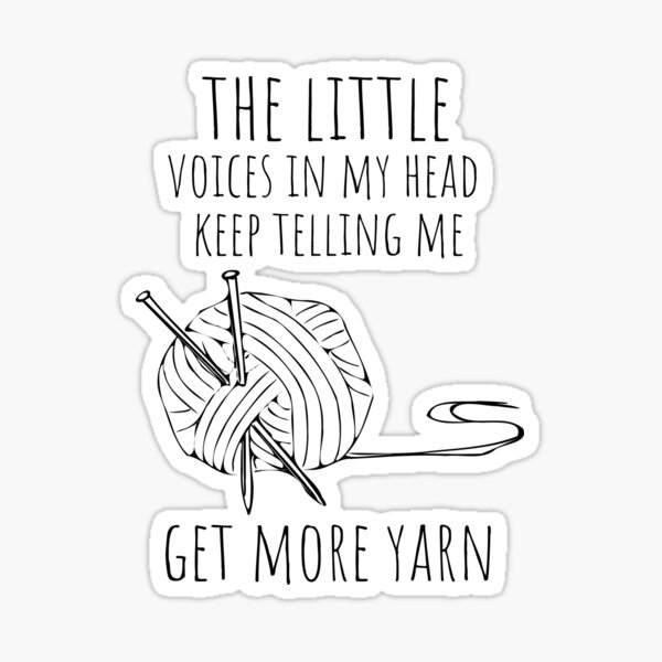 "Yarn Puns Funny Knitting Puns Wool Knitting Puns Funny Yarn Puns