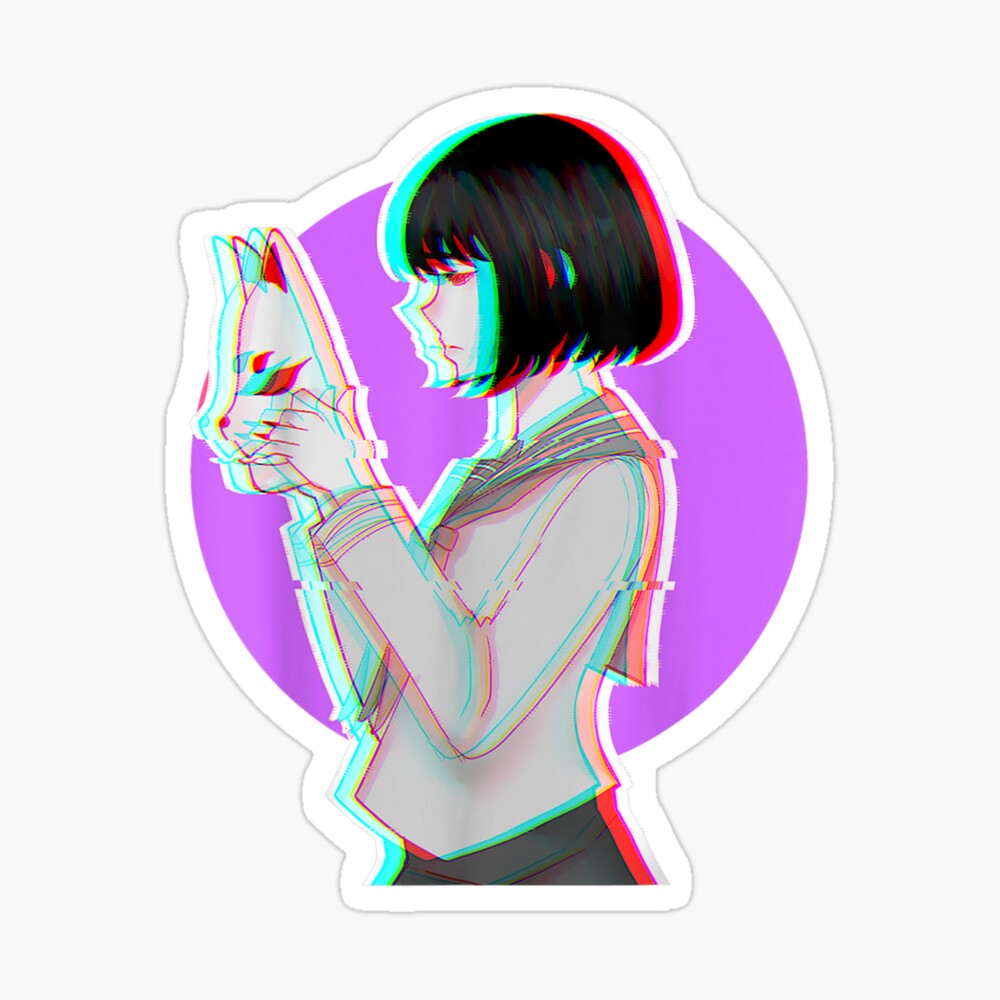 Glitch - Anime Girl Glitch Png PNG Image | Transparent PNG Free Download on  SeekPNG