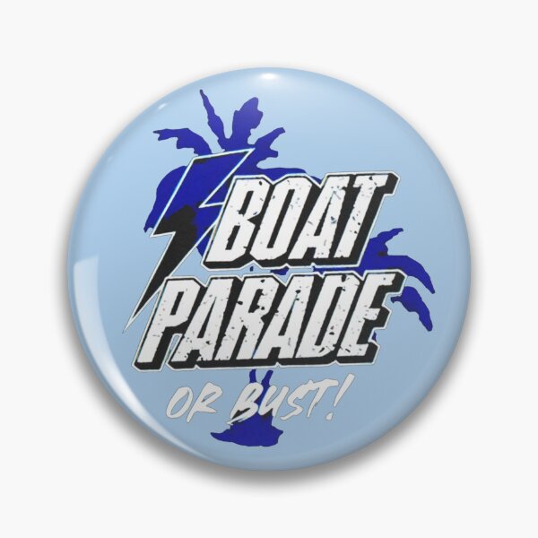 Item preview, Boat Parade Lightning Baseball Season designed and sold by synergyone1.
