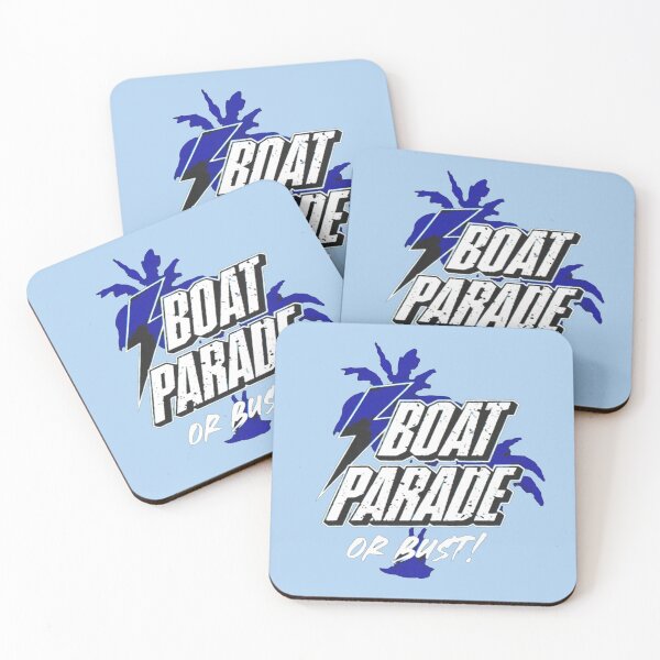 Item preview, Boat Parade Lightning Baseball Season designed and sold by synergyone1.