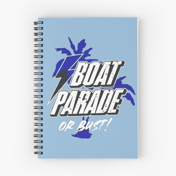 Item preview, Boat Parade Lightning Baseball Season designed and sold by synergyone1.