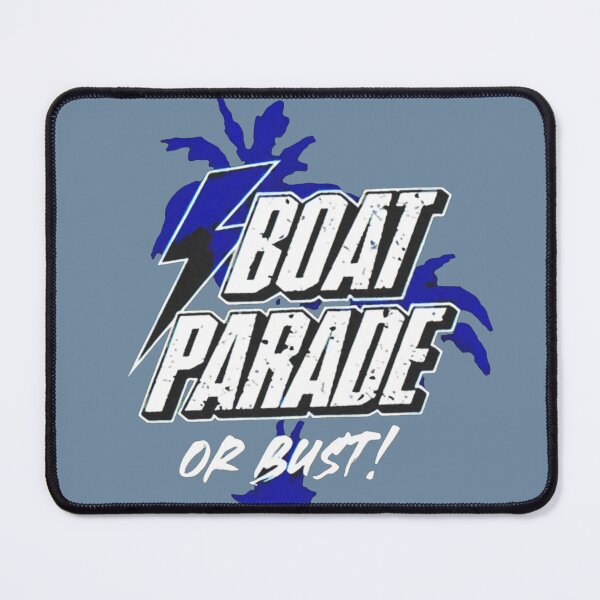Item preview, Boat Parade Lightning Baseball Season designed and sold by synergyone1.