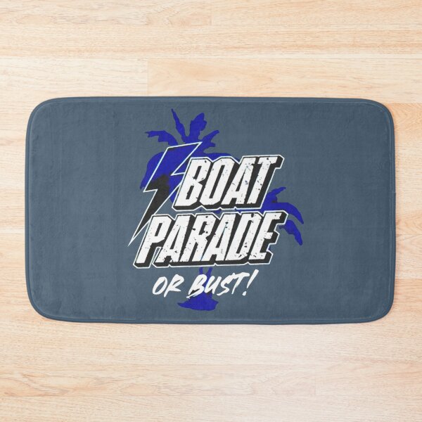 Item preview, Boat Parade Lightning Baseball Season designed and sold by synergyone1.