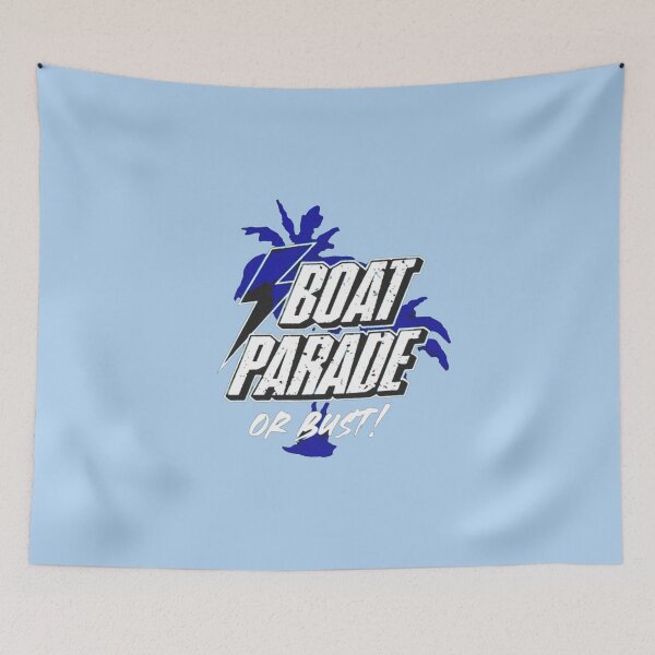Item preview, Boat Parade Lightning Baseball Season designed and sold by synergyone1.